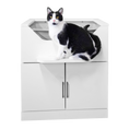 Load image into Gallery viewer, cat litter box.