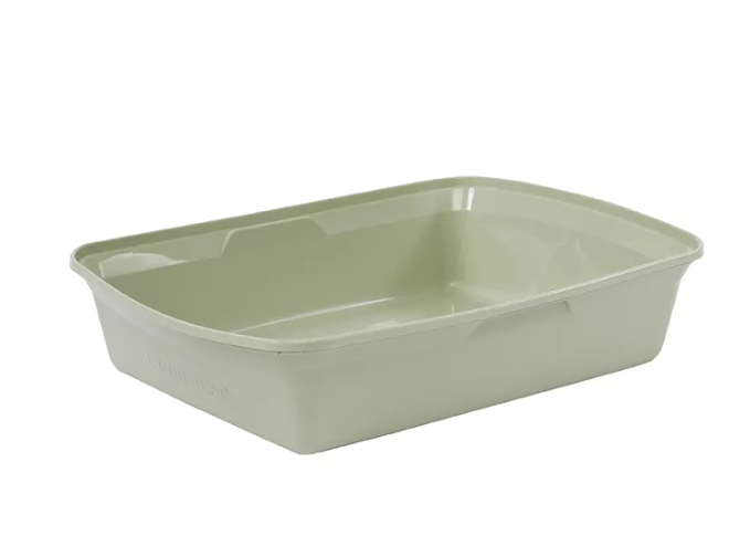 ExquisiCat Sage Open Litter Box