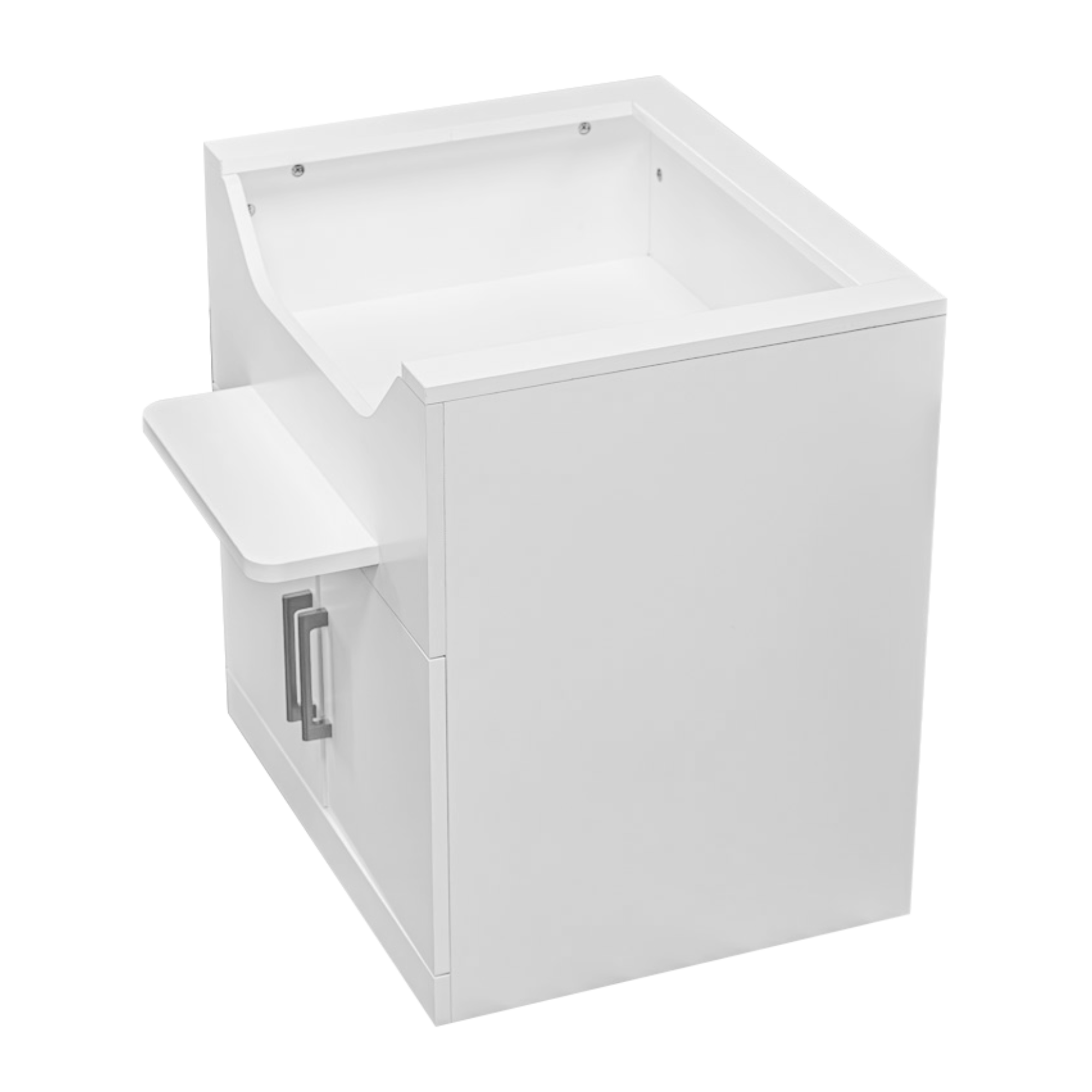 cat litter box.