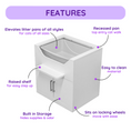 Load image into Gallery viewer, cat litter box.