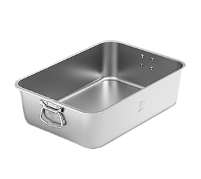 Stainless Steel Litter Box with Handle