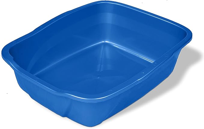 Pureness Cat Litter Pan, Giant (Assorted Colors)