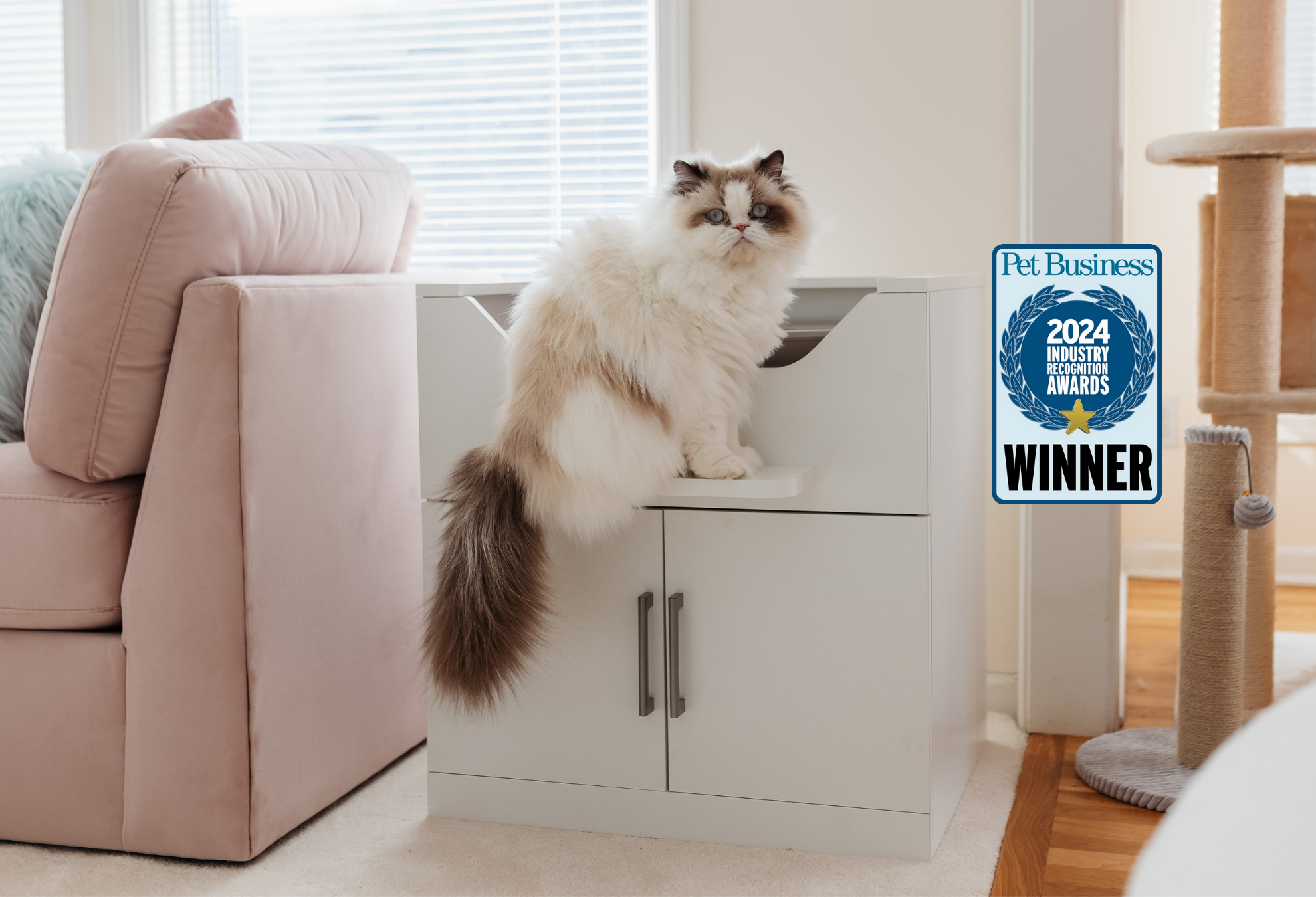 Cat litter box