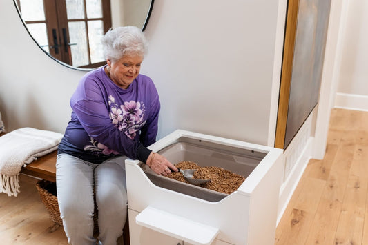 best litter box for seniors with limited mobility