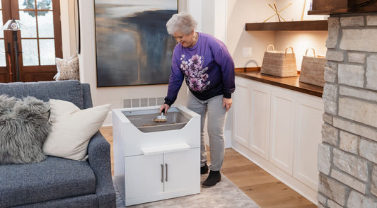 Life changing cat litter box
