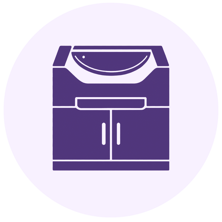 Feature icon representing product design