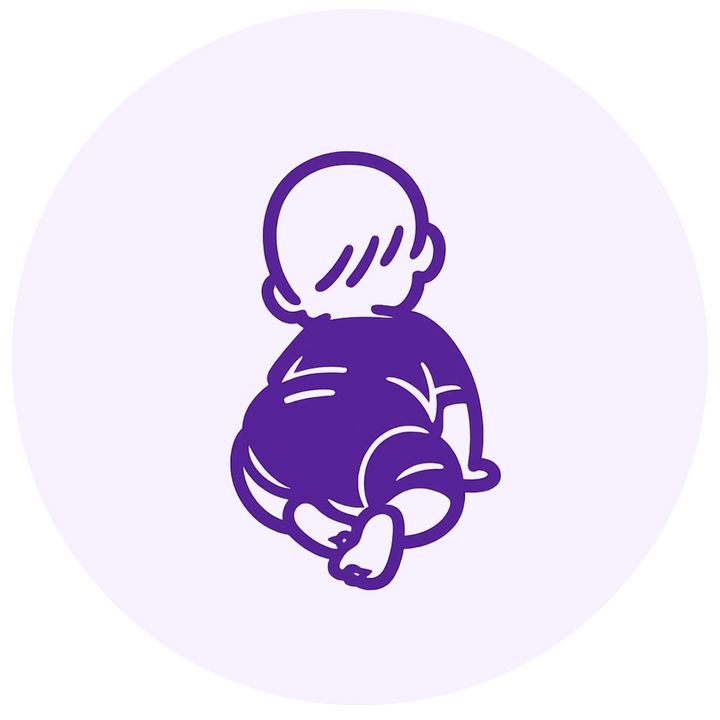 Feature icon representing product safety