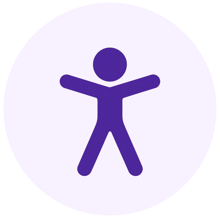 Feature icon representing product care