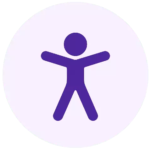 Feature icon representing product care