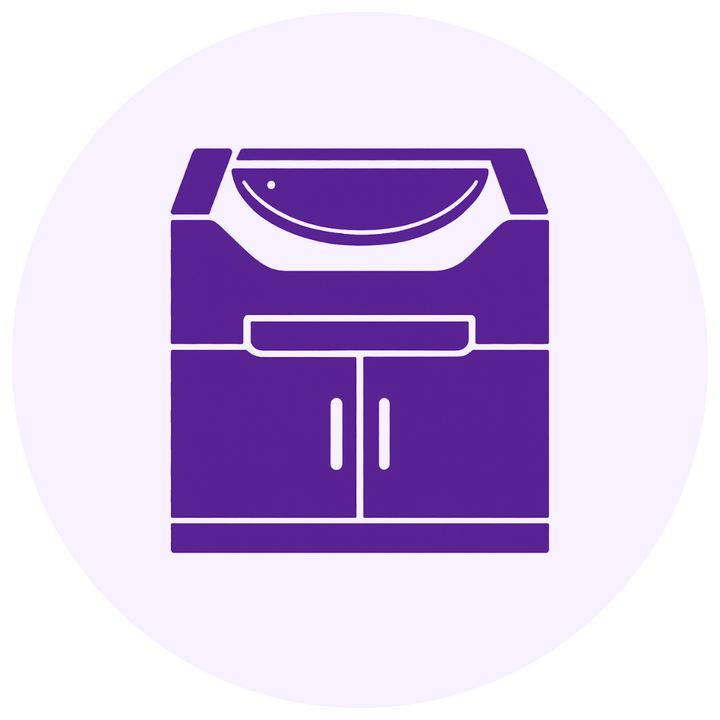 Feature icon representing product design