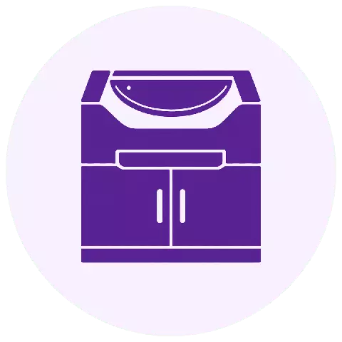 Feature icon representing product design