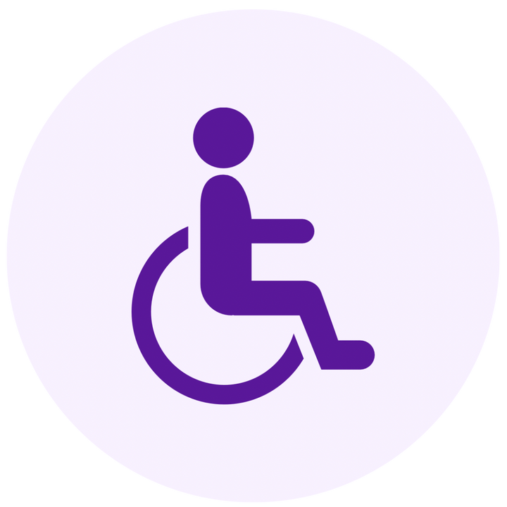 Feature icon representing product function