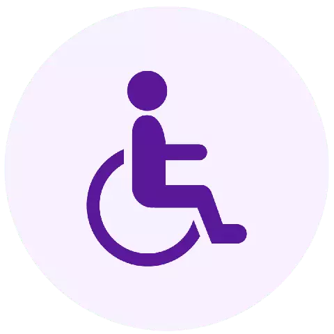 Feature icon representing product function