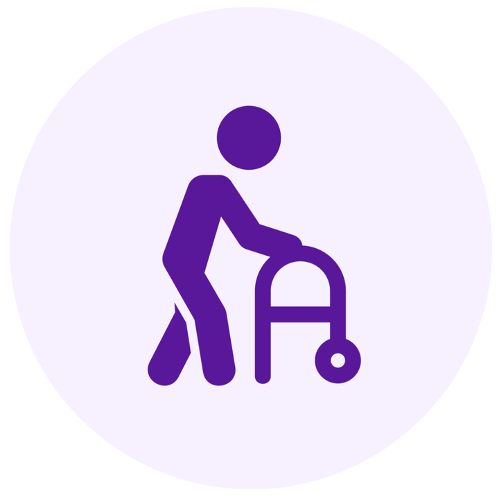 Feature icon representing product support