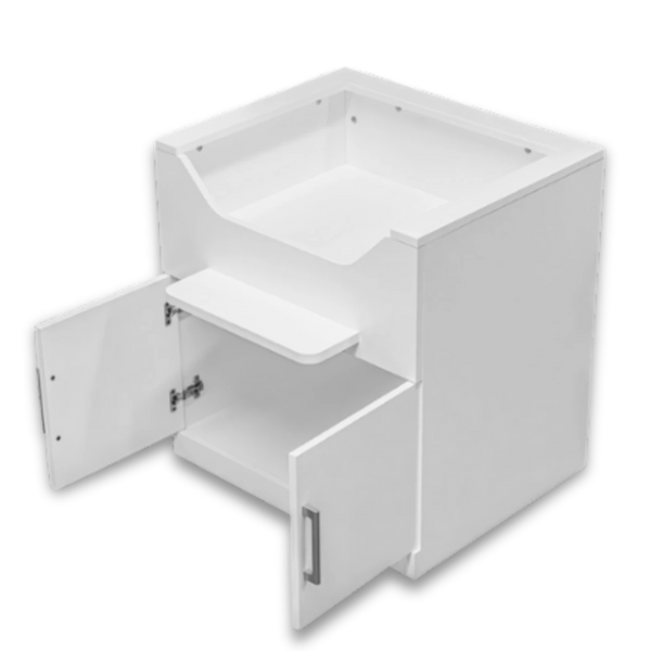 <strong>Modern & Mobility-Friendly</strong><br>
Raised Litter Box for Easier Cat Care